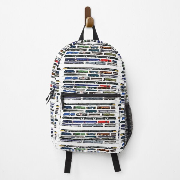 Artikelvorschau, BRITISH TRAINS Rucksack entworfen und verkauft von ribbitcookie.