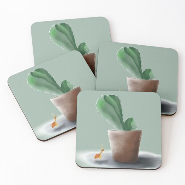 Item preview, Ant and Cactus  designed and sold by Shirlei  Barnes.
