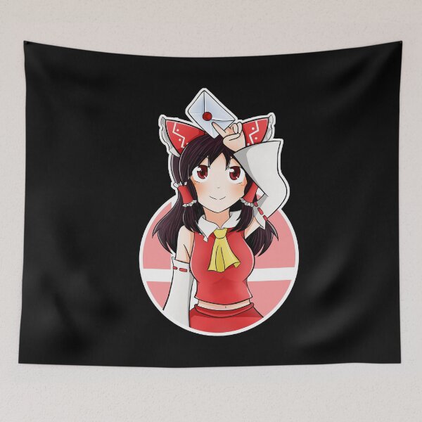 Item preview, Reimu letter designed and sold by SmallsLaura.