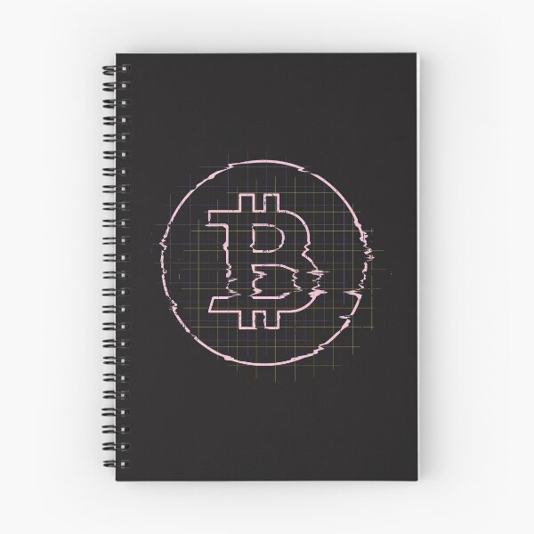 Artikelvorschau, Bitcoin-Störung entworfen und verkauft von FernLeaf.