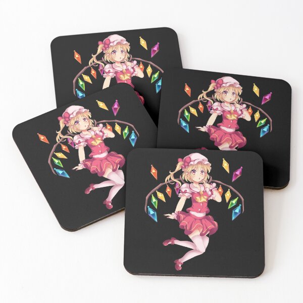 Item preview, Flandre Scarlet pink girl designed and sold by SmallsLaura.
