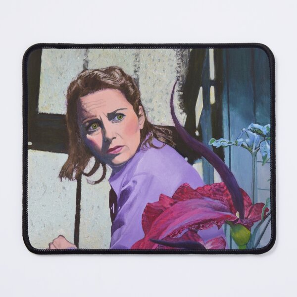 Item preview, Hothouse Nightmare - surreal stink lily asylum Olivia de Havilland designed and sold by Jane Ianniello.