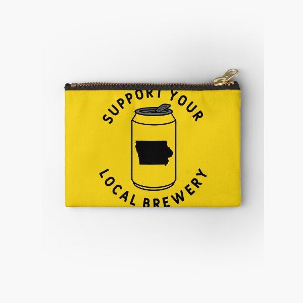 Item preview, Support Your Local Brewery Iowa designed and sold by fearcity.