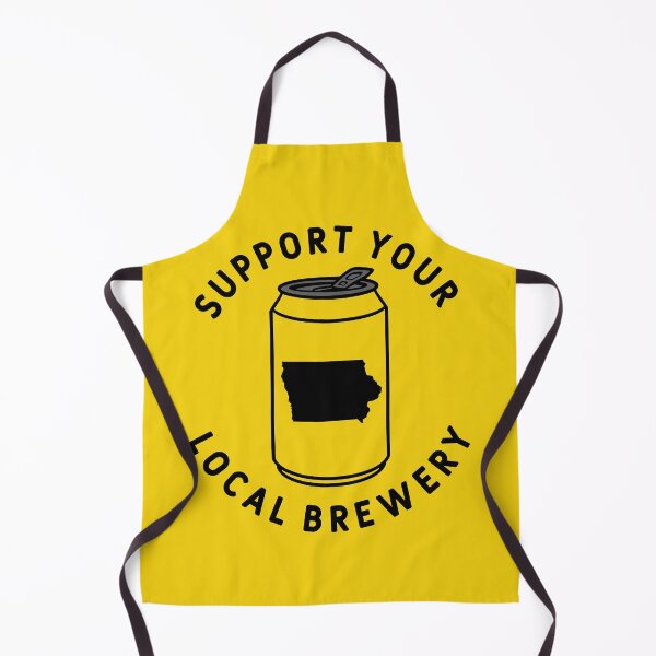 Item preview, Support Your Local Brewery Iowa designed and sold by fearcity.