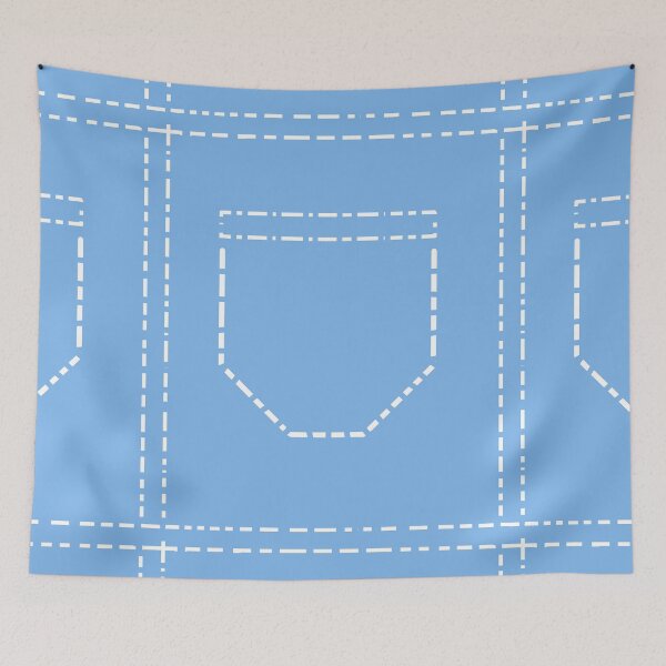 Item preview, A jean pocket designed and sold by MacaMacaMaca.