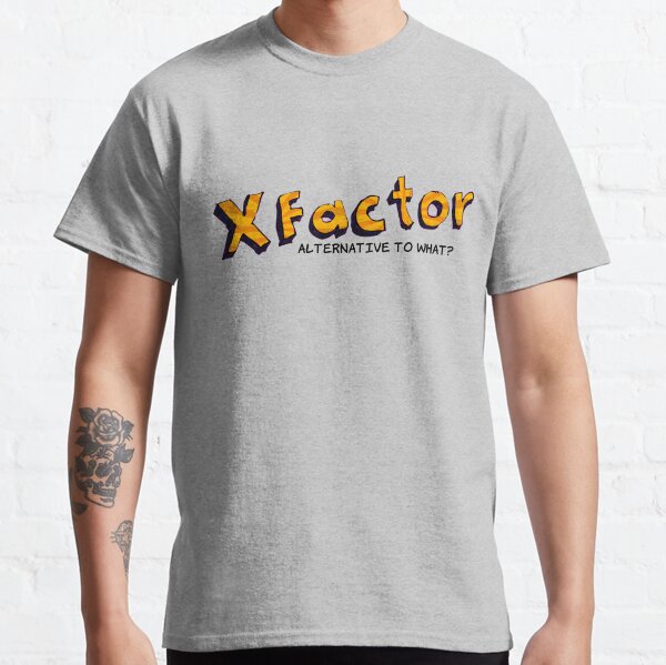 X Factor Block Classic T-Shirt