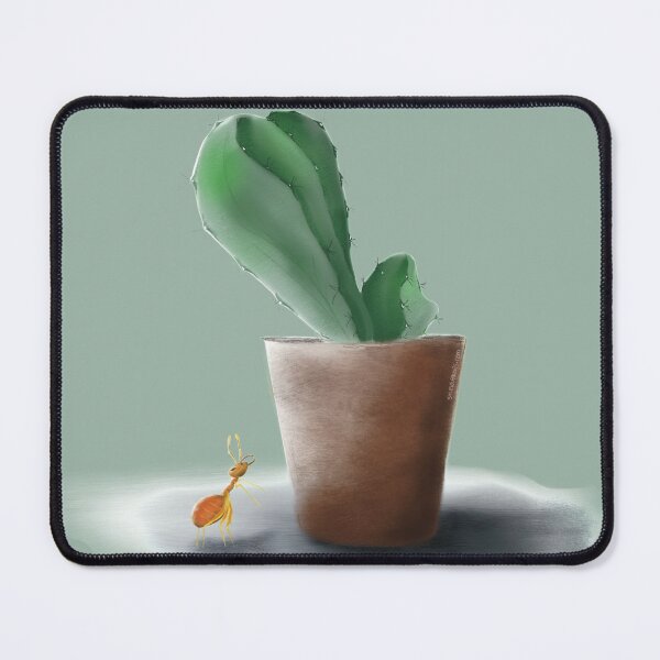 Item preview, Ant and Cactus  designed and sold by Shirlei  Barnes.