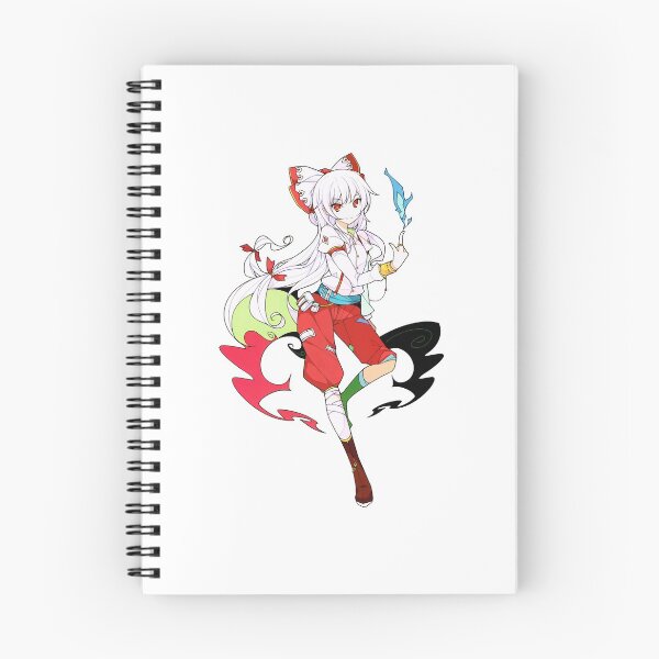 Item preview, Fujiwara no Mokou art designed and sold by SmallsLaura.