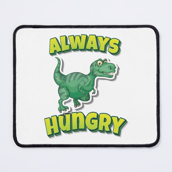 Item preview, Always Hungry Tyrannosaurus Green Dinosaur designed and sold by GoodVibesWX9.