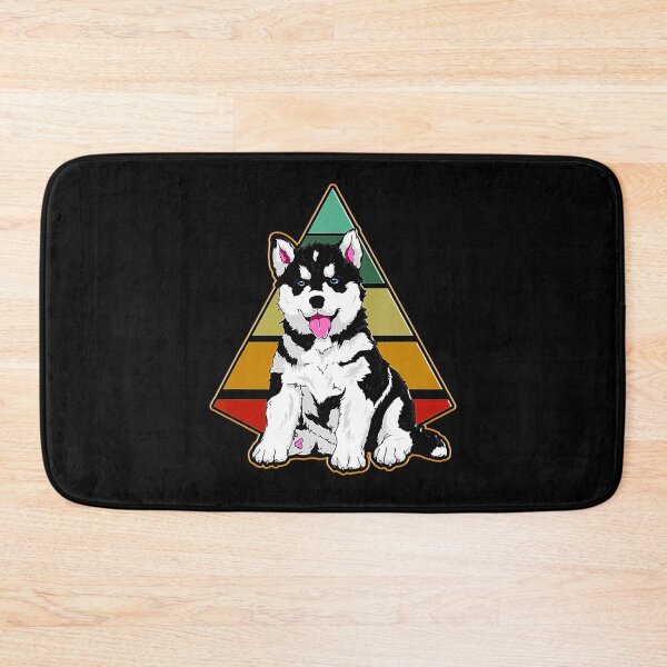 Item preview, Vintage Husky Dog Retro Husky Lover Men Women designed and sold by BegayStore.
