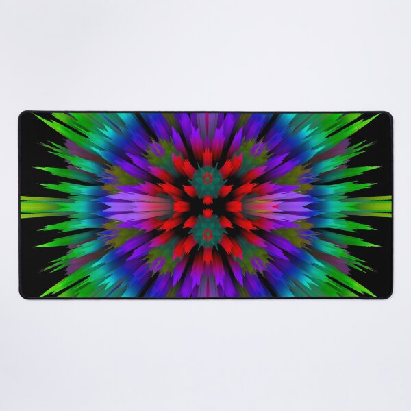 Item preview, abstract glitch 3d flower designed and sold by haroulita.