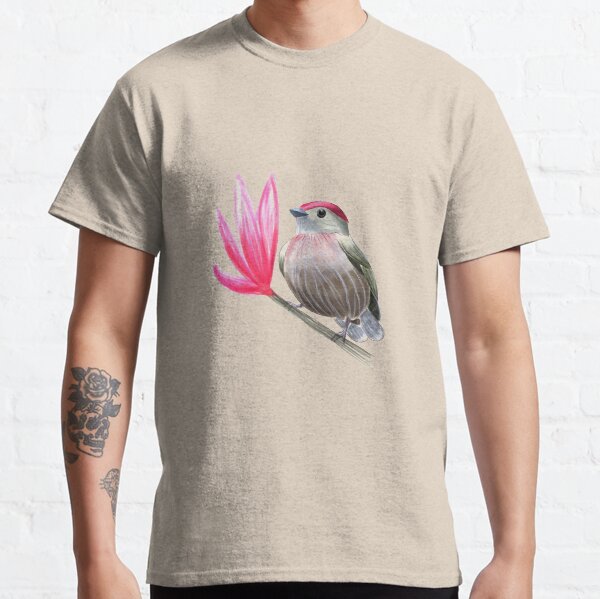 Bird Striped Manakin Classic T-Shirt