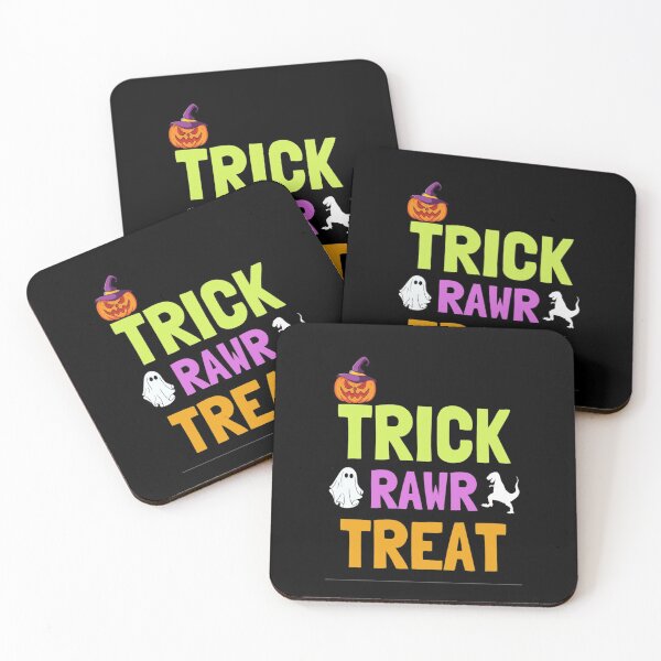 Item preview,  Trick Rawr Treat Last Minute Halloween Costume Design designed and sold by chetan786.