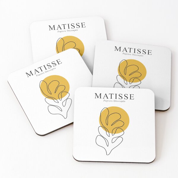 Artikelvorschau, Matisse Papier Decoupes Ausschnitte entworfen und verkauft von ind3finite.