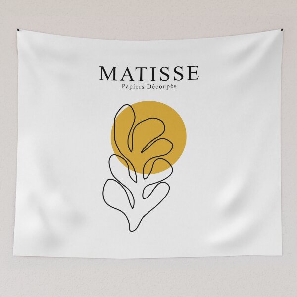 Item preview, Matisse Papier Decoupes Cutouts designed and sold by ind3finite.