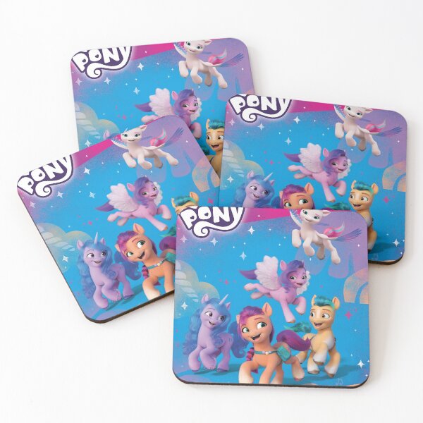 Item preview, My little pony - a new generation (2021) designed and sold by Funny-Quote.
