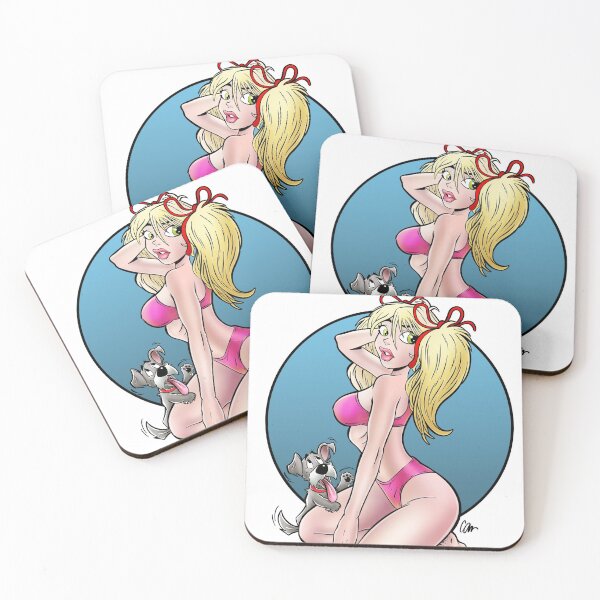 Item preview, Girl and her dog designed and sold by animatedpencil.