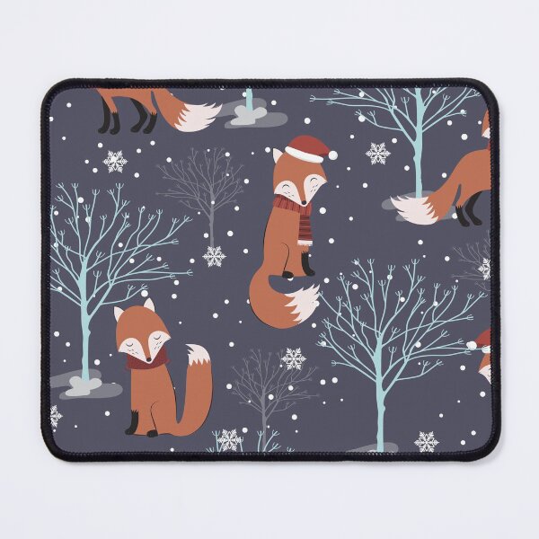 Item preview, foxes in the forest designed and sold by haroulita.