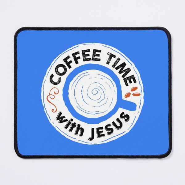 Item preview, Coffee Time with Jesus designed and sold by JacquelineLim.