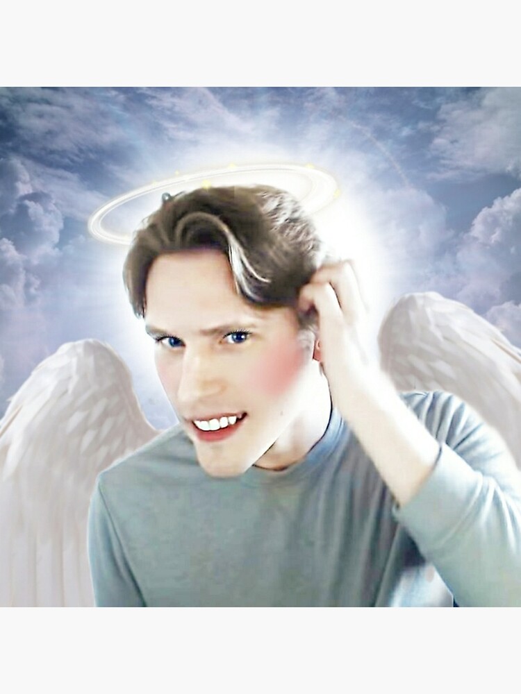 Sweet Angel Jerma Sticker For Sale By Buggedjuice Redbubble