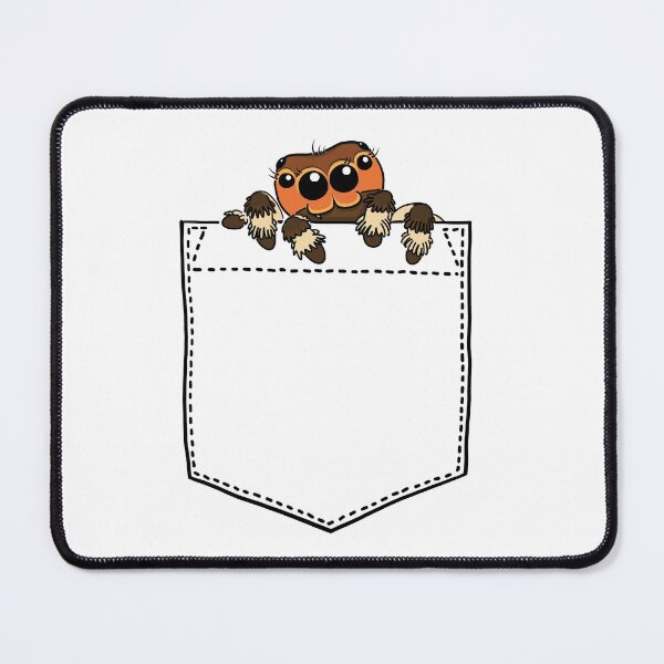 Item preview, Jumping spider in my pocket designed and sold by TiffanyYau.