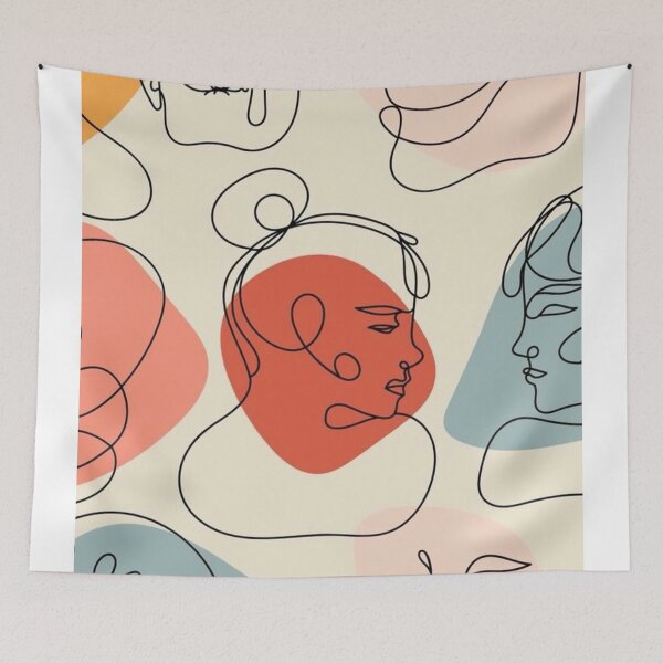 Item preview, Beautiful Woman Face designed and sold by lawrenceelmore0.