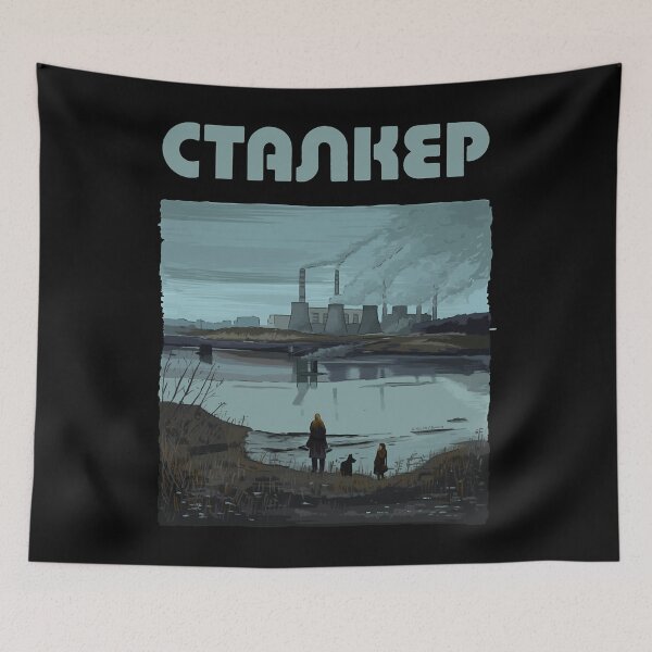 Item preview, Gift For Men Stalker Andrei Tarkovsky Funny Graphic Gift designed and sold by Vilmabergnaumsr.