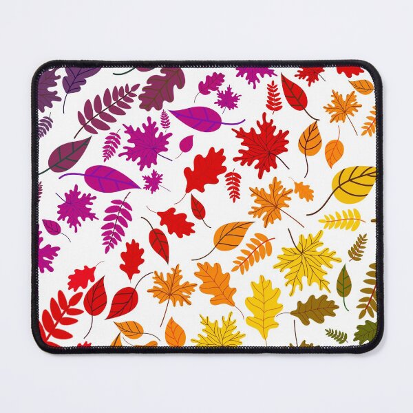 Item preview, Fall Leaves Rainbow designed and sold by pearstreet.