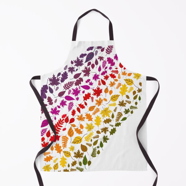 Item preview, Fall Leaves Rainbow designed and sold by pearstreet.
