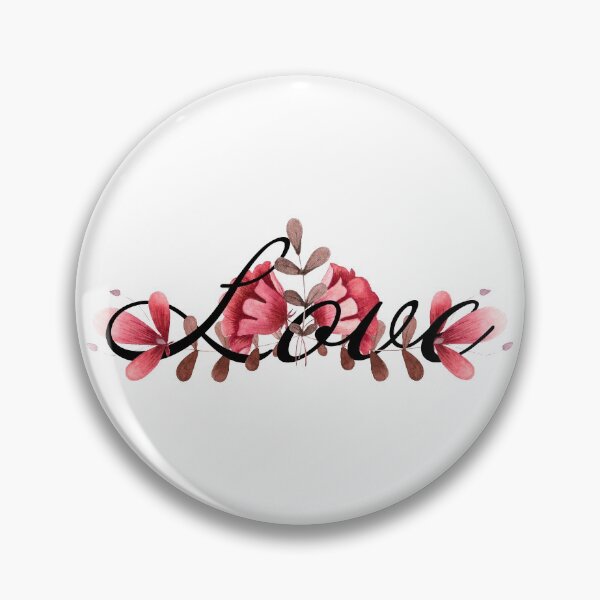 Item preview, Love surrounded by flowers designed and sold by blueskiesforme.