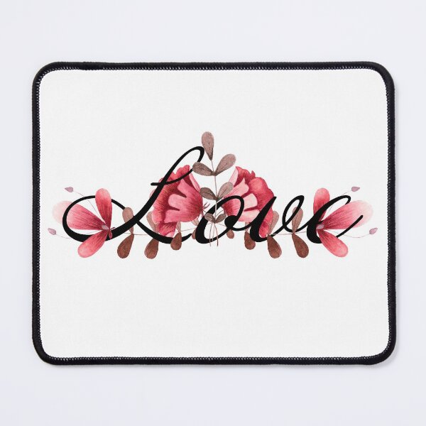 Item preview, Love surrounded by flowers designed and sold by blueskiesforme.