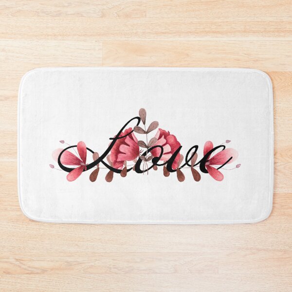 Item preview, Love surrounded by flowers designed and sold by blueskiesforme.