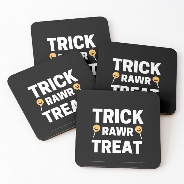 Item preview,  Trick Rawr Treat Last Minute Halloween Costume Design designed and sold by chetan786.