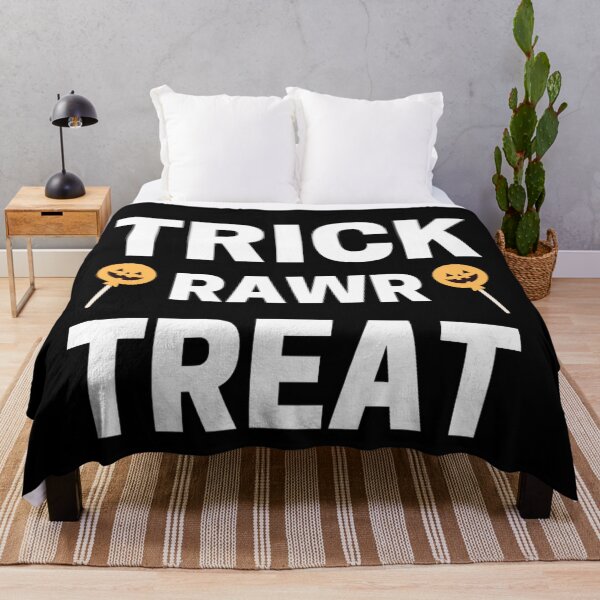 Item preview,  Trick Rawr Treat Last Minute Halloween Costume Design designed and sold by chetan786.