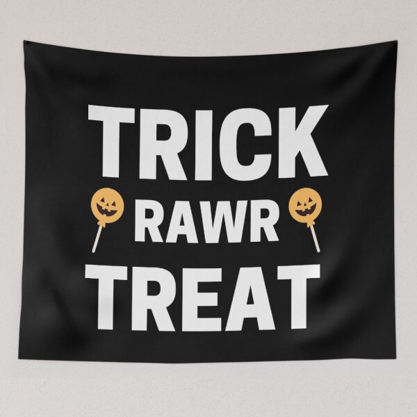 Item preview,  Trick Rawr Treat Last Minute Halloween Costume Design designed and sold by chetan786.