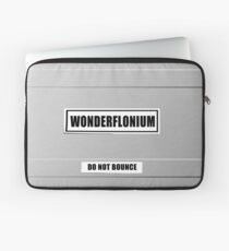Wonderflonium (DO NOT BOUNCE) Laptop Sleeve