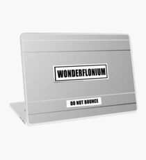 Wonderflonium (DO NOT BOUNCE) Laptop Skin
