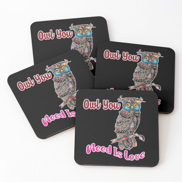 Item preview, Owl You Need Is Love designed and sold by omegaplus.