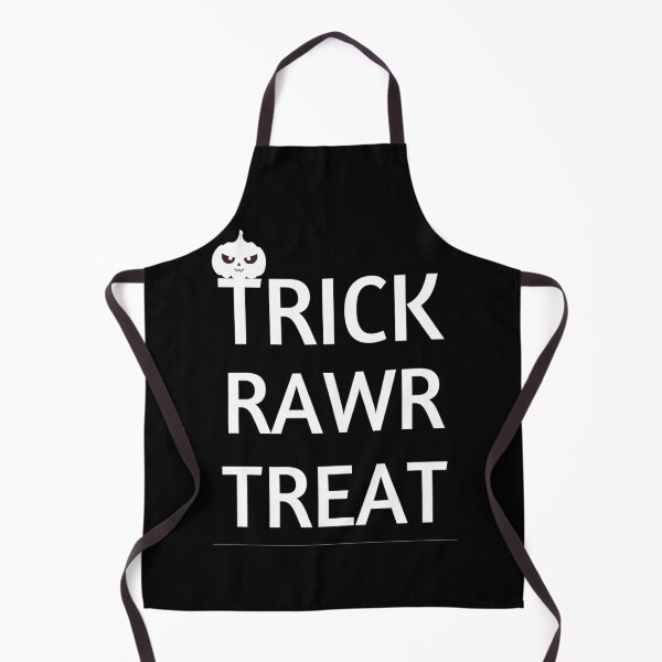 Item preview, Trick Rawr Treat Last Minute Halloween Costume Design designed and sold by chetan786.