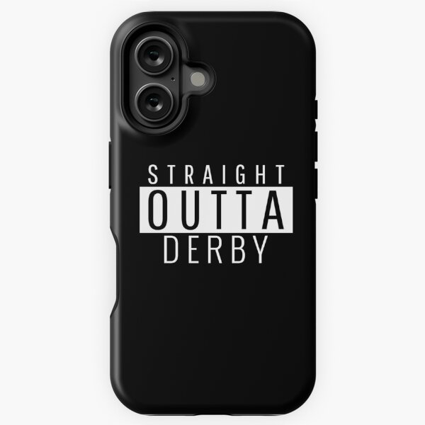 Item preview, Straight Outta Derby  designed and sold by Teelogic.