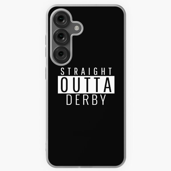 Item preview, Straight Outta Derby  designed and sold by Teelogic.