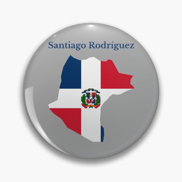 Item preview, Santiago Rodriguez Province Map Design, Dominican Republic. designed and sold by marosharaf.
