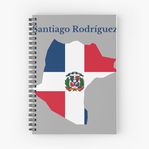 Item preview, Santiago Rodriguez Province Map Design, Dominican Republic. designed and sold by marosharaf.