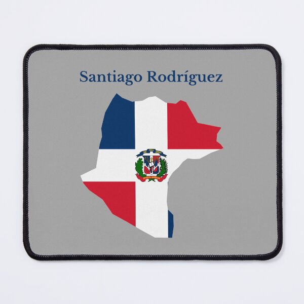 Item preview, Santiago Rodriguez Province Map Design, Dominican Republic. designed and sold by marosharaf.