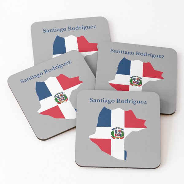 Item preview, Santiago Rodriguez Province Map Design, Dominican Republic. designed and sold by marosharaf.