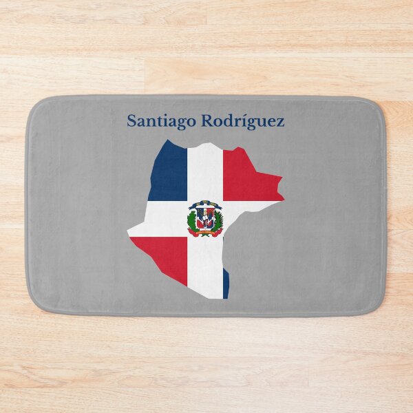 Item preview, Santiago Rodriguez Province Map Design, Dominican Republic. designed and sold by marosharaf.