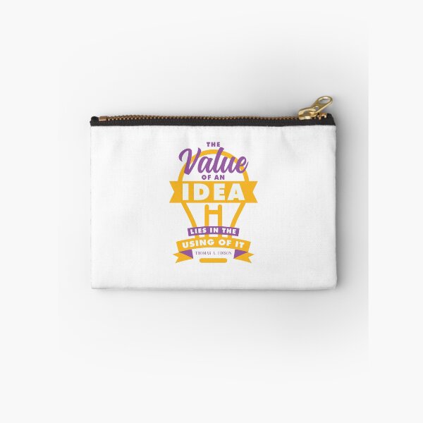 Item preview, Value of Idea Quotes designed and sold by garmentoffaith.