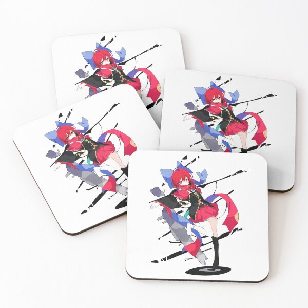Item preview, Sekibanki art designed and sold by SmallsLaura.