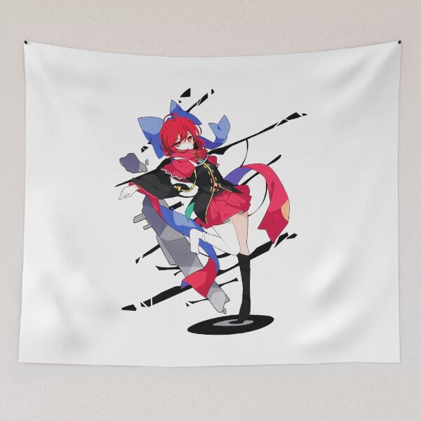 Item preview, Sekibanki art designed and sold by SmallsLaura.