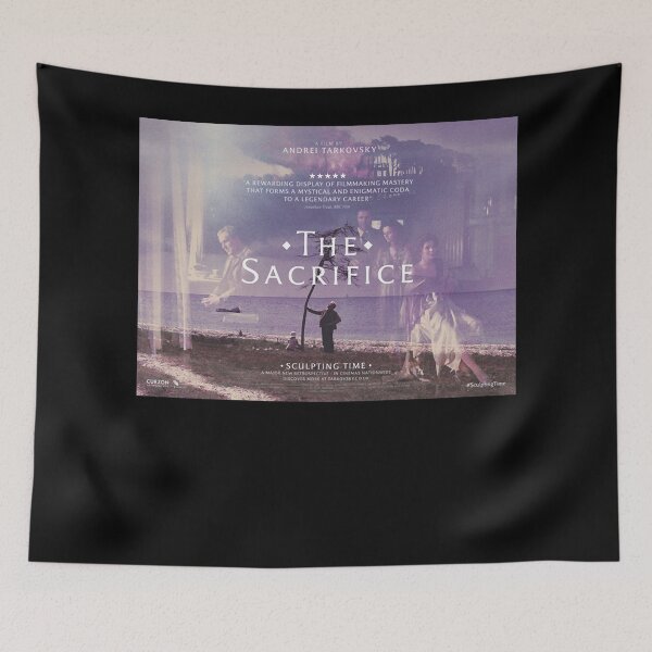 Item preview, Gift Idea Andrei Tarkovsky Movie The Sacrifice Poster Cool Gifts designed and sold by Vilmabergnaumsr.